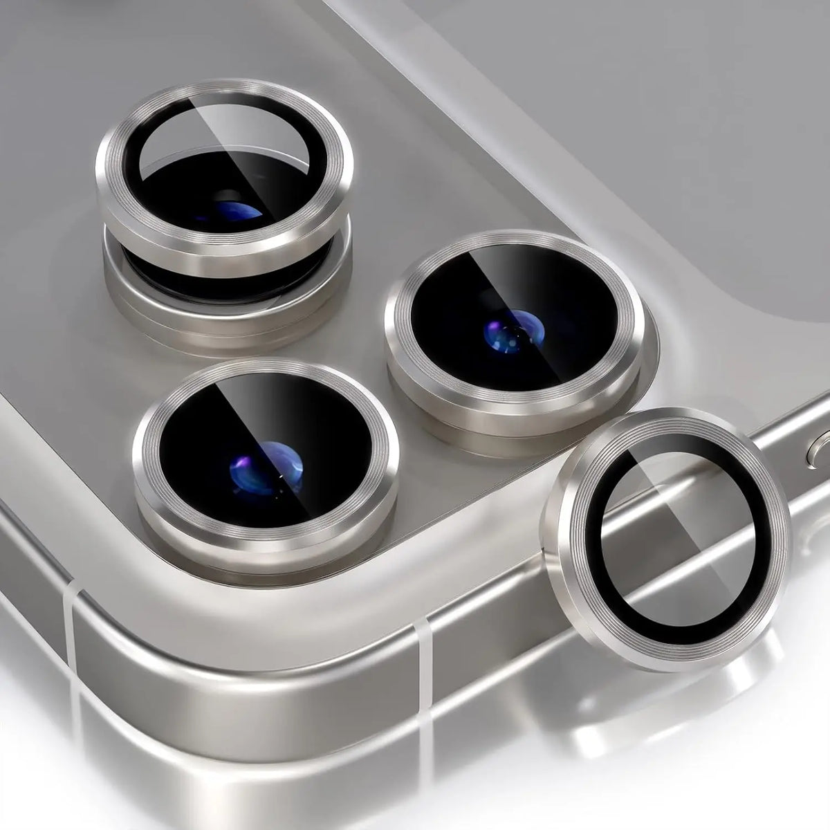 Bling Glitter Diamond Metal Frame Camera Protector For IPhone 17 Pro Max Air 17Pro Alloy Lens Tempered Glass Film Ring Cover Cap