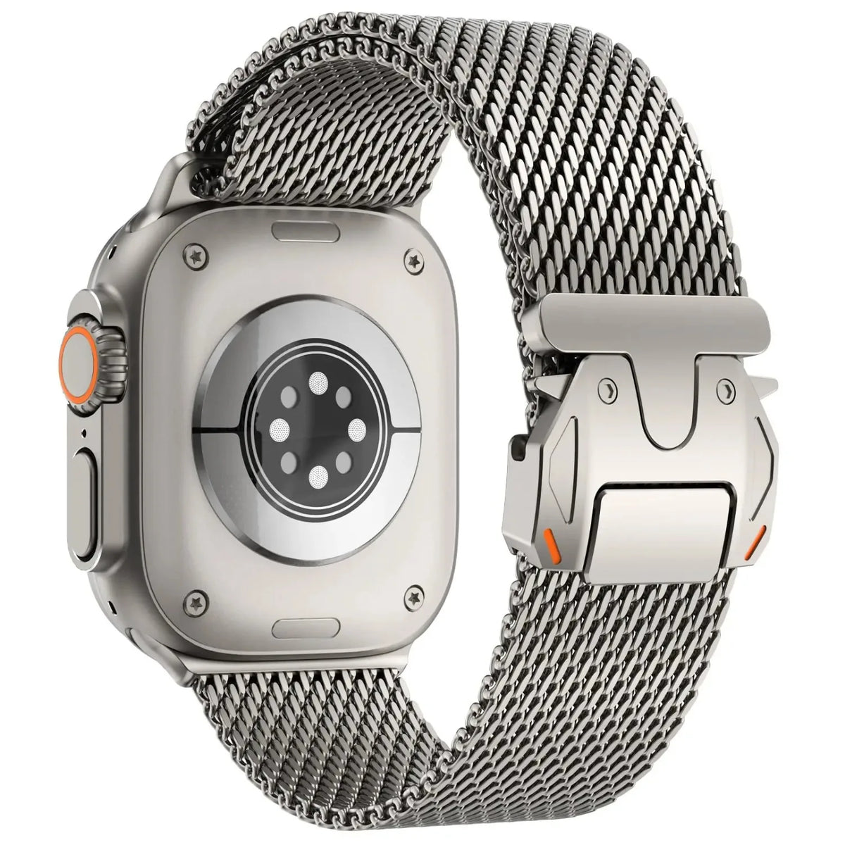Milanese Loop For Apple Watch Band Ultra 3 49mm 46mm 45mm 44mm 42mm Stainless Steel Metal Strap for iWatch Series11 10 9 8 7 6 5