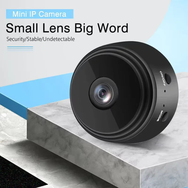 New Cemera Mini A9 1080P High Definition WIFI CCTV IP Black Voice Video Security Wireless Security Cameras Fast Delivery