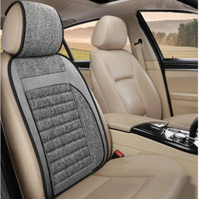 Car Seat Cushion Car Seat Protector Four Seasons Universal Car Seat Cushion Car Front Car Shape Interior Accessories Seat Cover