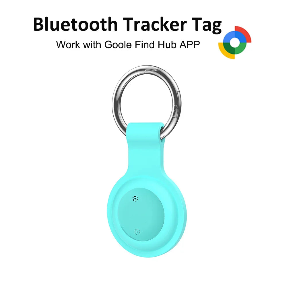 Bluetooth Tracker Tag for Android Key Finder Compatible with Google Find My Tracking Tag Item Finders for Keys,Luggage, Suitcase