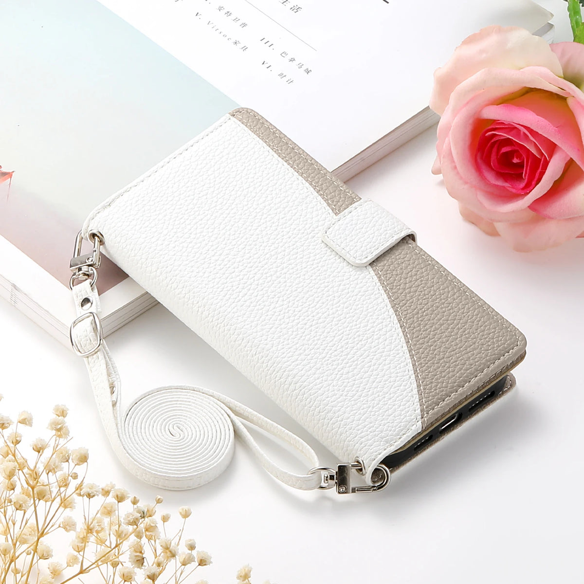 Flip Leather Phone Case For Samsung Galaxy S26 S25 S24 Ultra S23 FE S22 S21 S20 Plus A17 A07 A16 A56 A36 A26 Wallet Card Cover