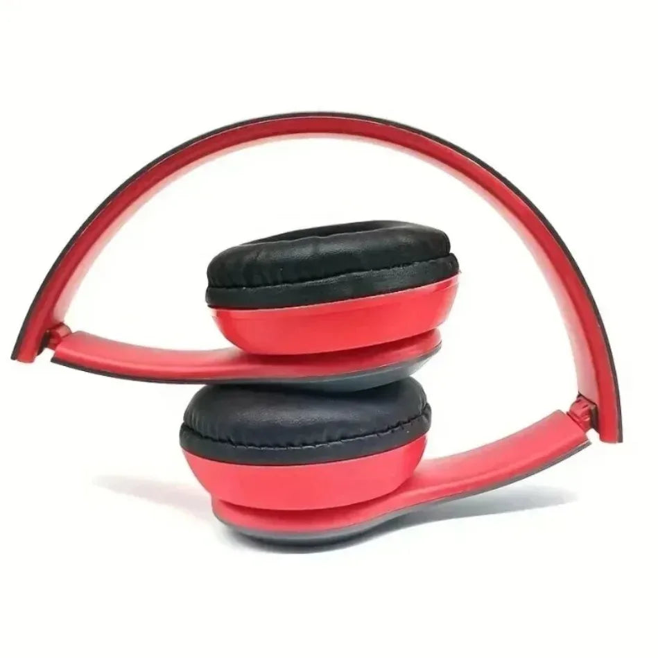 Bluetooth 5.0 Headphones Foldable Wireless Gaming Sports Headset HiFi Sound Over-ear for Huawei Xiaomi Apple Phone PC Tablet