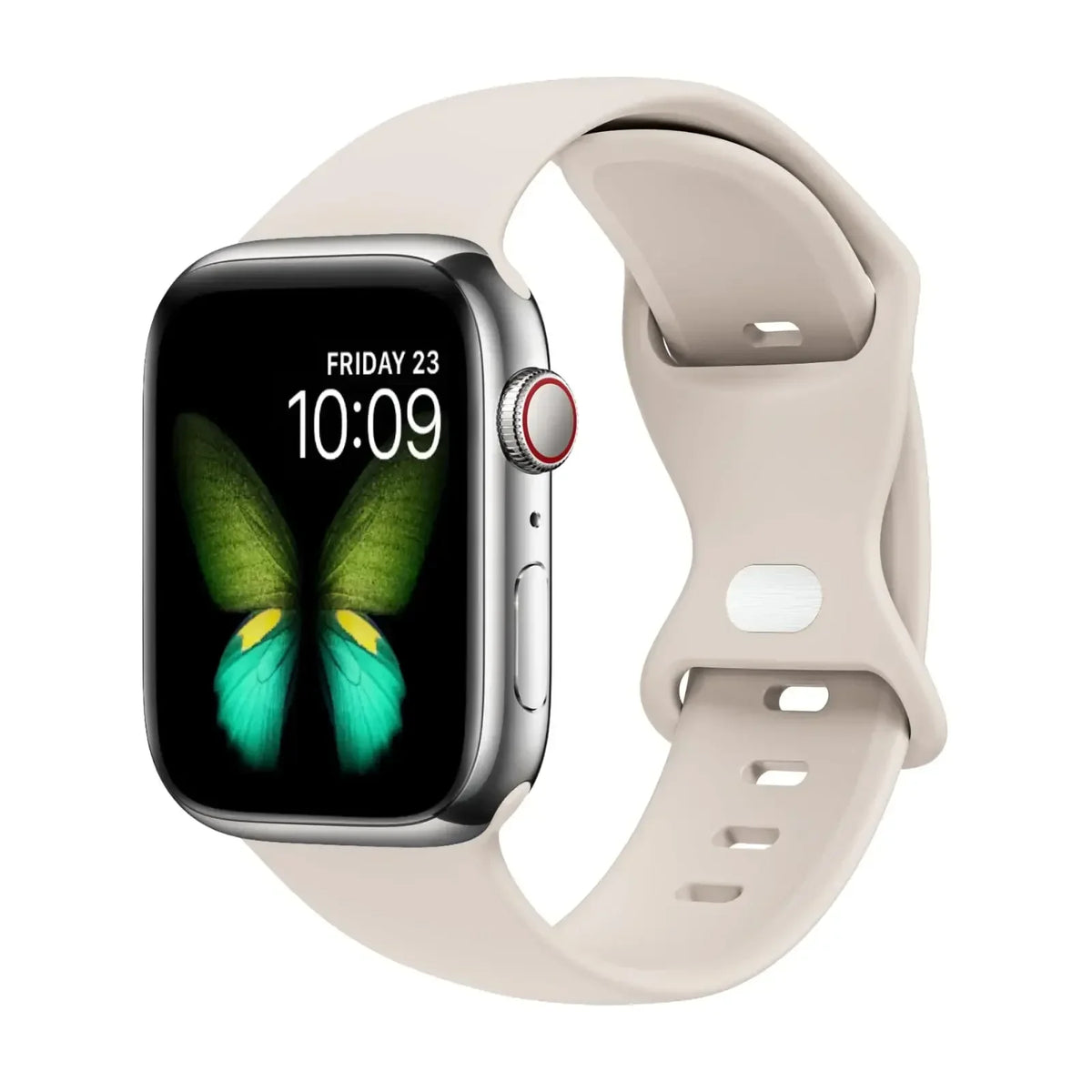 Sport Bands for Apple Watch Strap Ultra SE Series 10 4 3 46mm/38mm/40mm/45mm 49mm 41mm/42mm/44mm Silicone iWatch Band 9 8 7 6 5