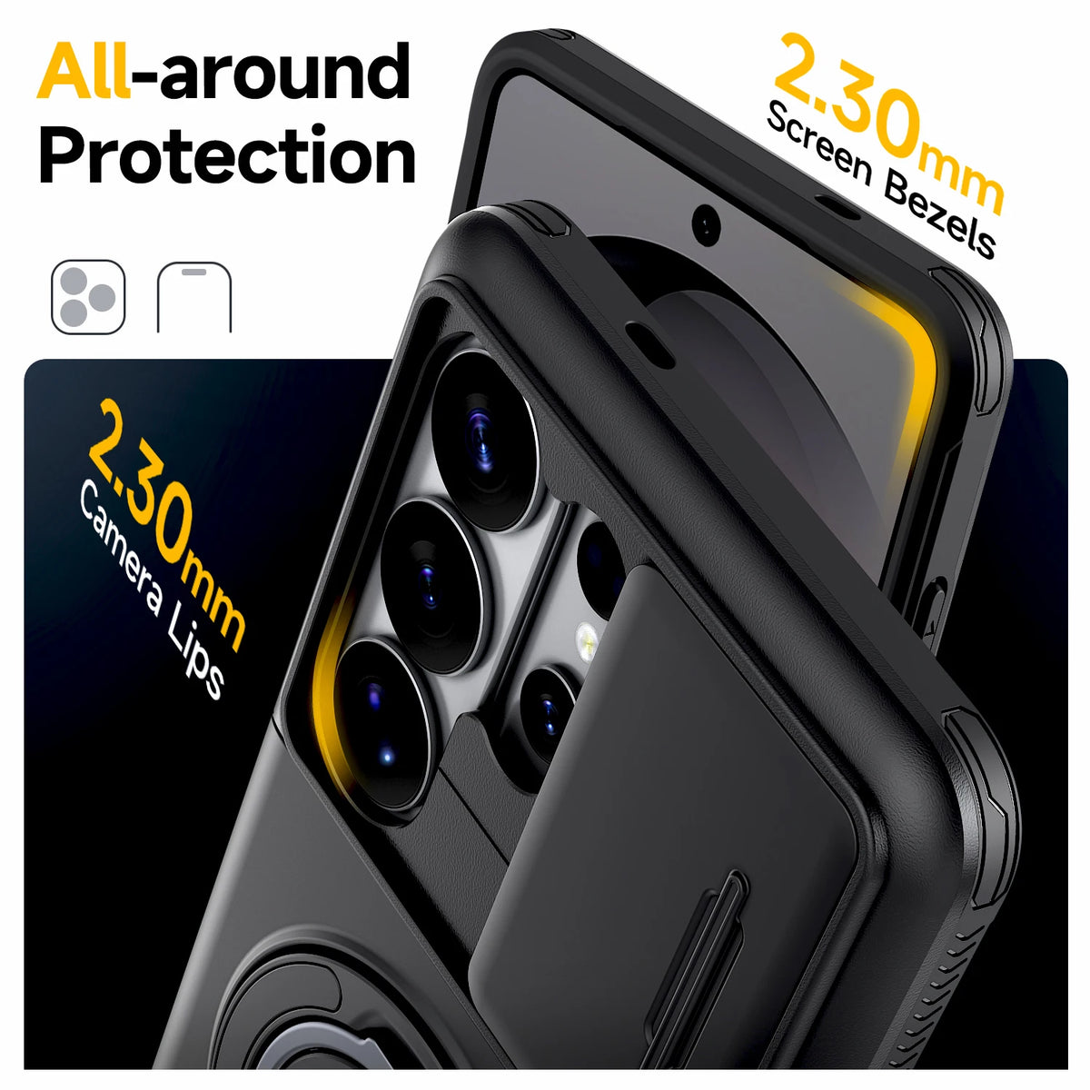 Luxury Wallet Case For Samsung Galaxy S26 S25 S24 Ultra Plus S23Ultra S22Ultra A57 A37 A27 A56 A17 Card Slot Stand Holder Cover