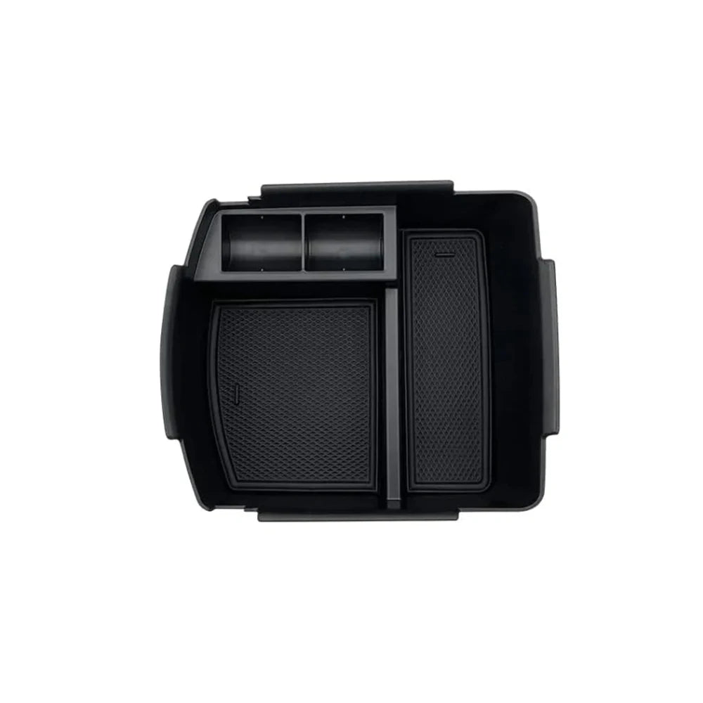 Car Armrest Storage Box For Kia Seltos 2020-2025 Central Console Glove Organizer Tray Car Interior Accessories