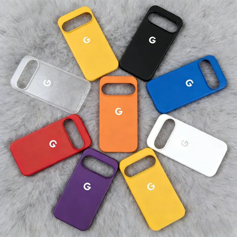 Minimalist Slim Frosted Matte Phone Case For Google Pixel 11 10A 9 Pro XL 8 7 6 A Pro Half-pack Hard Anti-Drop Back Clear Cover