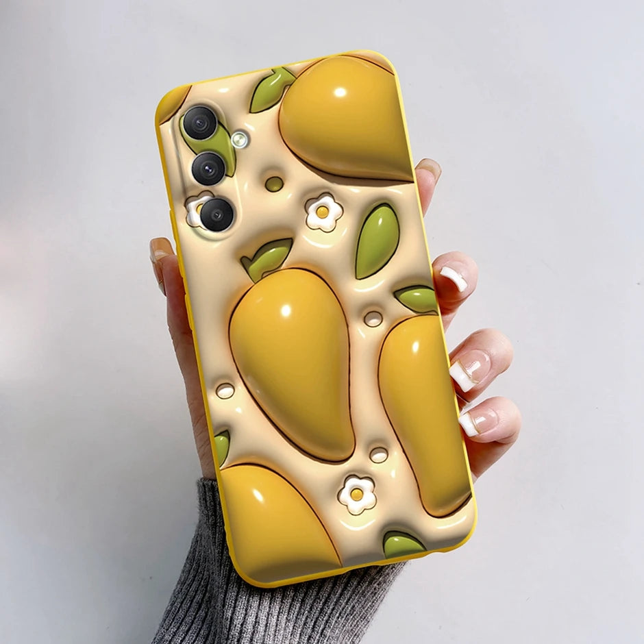 Mobilie Phone Case For Samsung Galaxy Note10 Cute Cartoon Soft Silicone Back Cover For Samsung Galaxy Note 10 Phone Case Bumpers