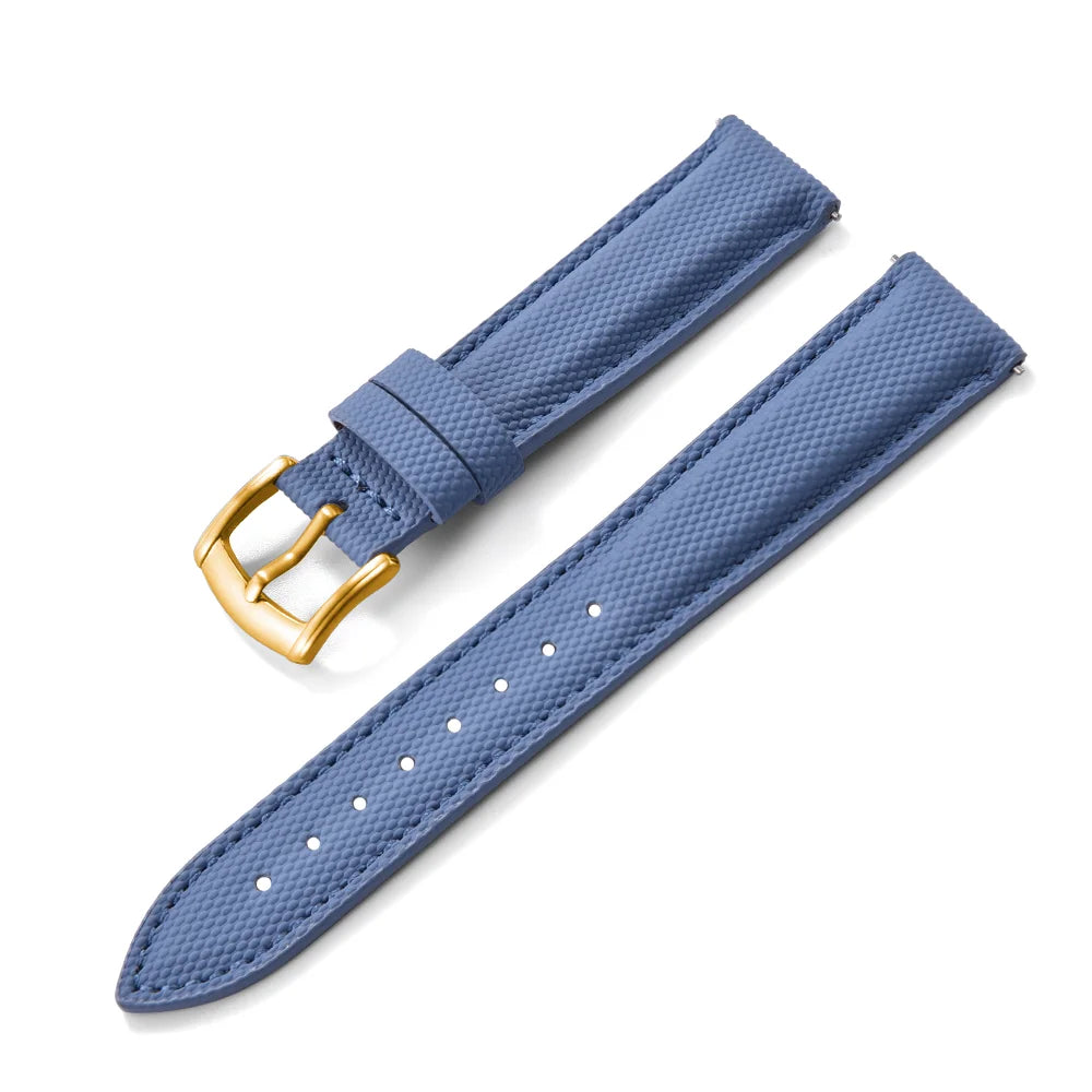 NATOBELT Sailcloth Watch Strap 18mm 19mm 20mm 22mm PVC Watch Strap Nylon Watchband Quick Release Sport Wristband Accessories