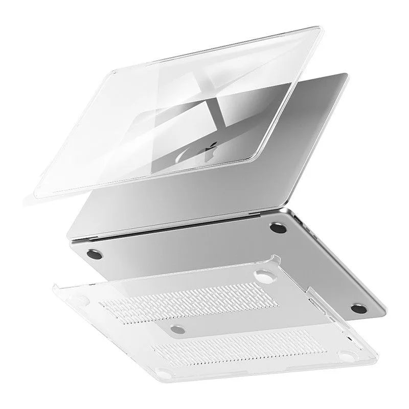 2026 Laptop Case For Apple Macbook Air 13.6 15 Shell Mac M5 M1 M2 M3 M4 Chip Pro Neo 13 14 16 A2338 Air 13 A2337 Crystal Cover