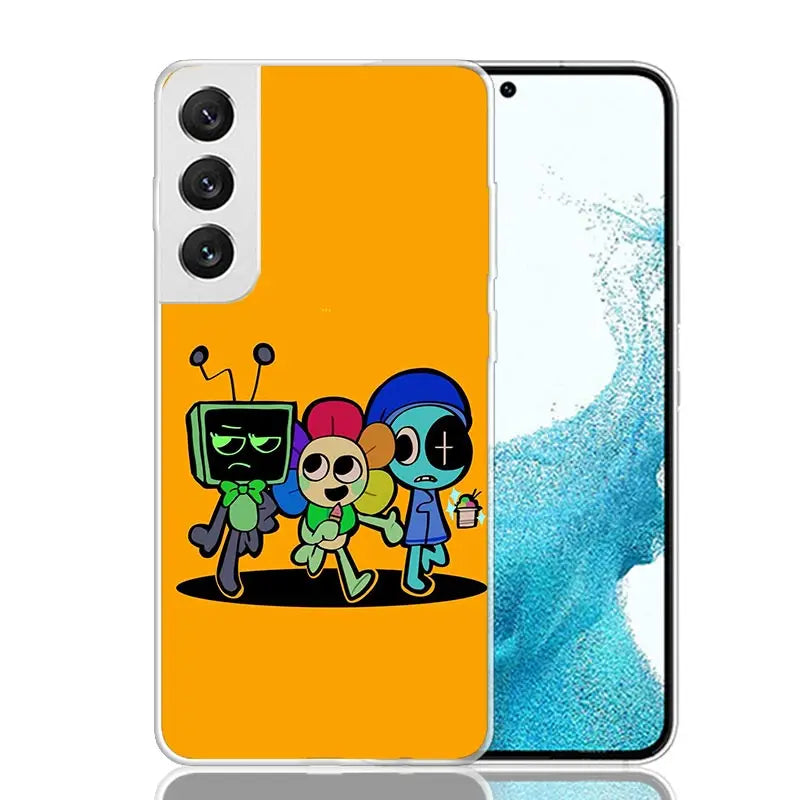 Game Dandys World Phone Case For Samsung Galaxy S10 Lite S10E S9 S8 Plus Note 20 Ultra 10 Pro 9 8 S7 Edge M21 M12 M32 M51 M52
