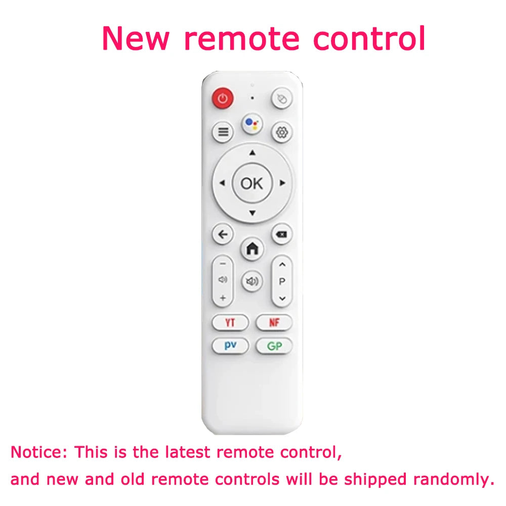 H96 MAX M20 Amlogic S905L Android TV Stick Quad Core 4K Video WiFi BT Voice Assistant Remote Control Media Player Smart TV Box