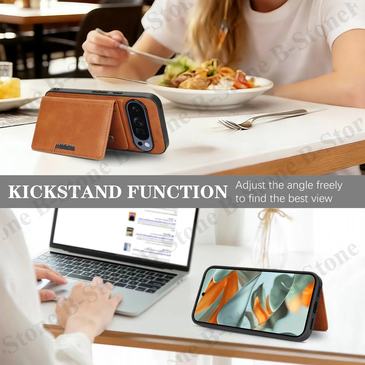 Wallet Leather Case For Google Pixel 8 8Pro 8A 9 9Pro 9A 10 10Pro 10A Pro XL ProXL Cards Bag Wireless Charging Phone Cover
