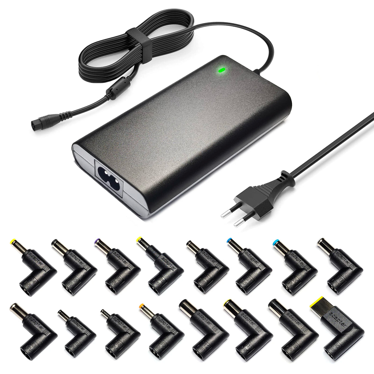 65W Universal Laptop Charger Power Adapter 16 DC Tip 16V 18.5V 19V 19.5V 20V For Asus Acer Dell HP Lenovo LG Samsung Sony, Etc