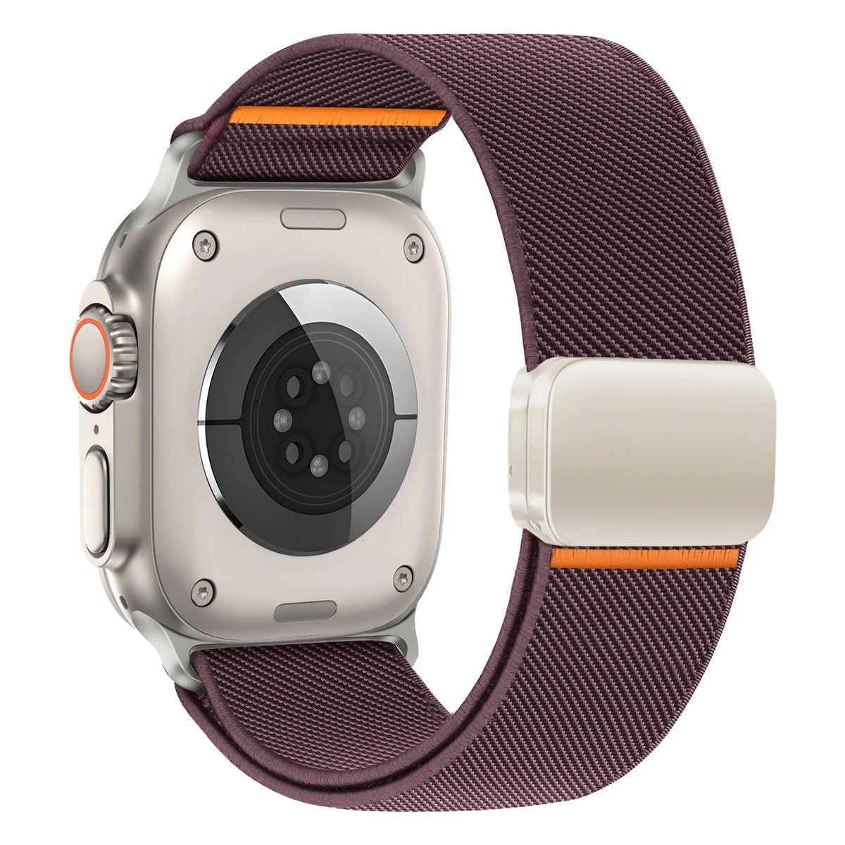 Nylon Strap for Apple Watch Band 49mm 46mm 42mm 45mmm 41mm 44mm 40mm Magnetic Bracelet Correa iWatch Ultra 11 10 9 8 7 6 5 SE 3