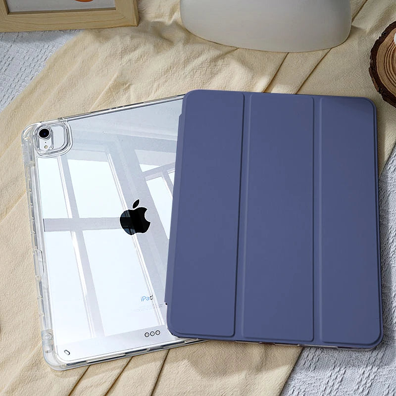 For 2025 iPad Air 11 Case iPad 10th Generation 11th A16 9th Mini6 7 13in iPad Pro11 4 5 10.9in 12.9 M2 M3 M4 M5 Holder Case