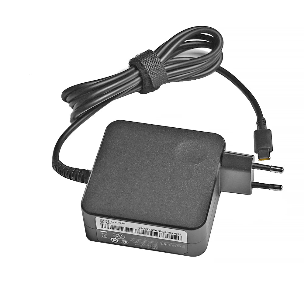 65W Max 60W 45W USB C Type C Laptop Charger Power Adapter For ASUS ZenBook Lenovo Dell Xiaomi Air HP Sony Power