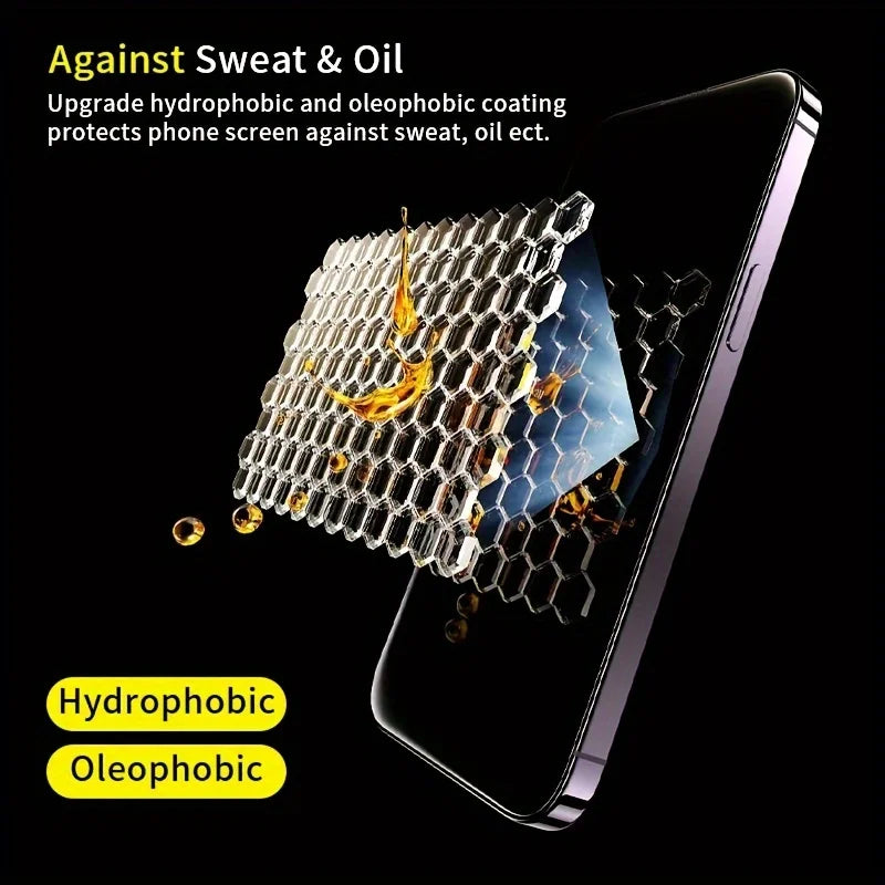 Anti-Spy Tempered Glass For iPhone 13 12 Mini 17 11 14 15 Plus 16 18 Pro Max Air 16e Privacy Screen Protector iPhone XR XS Film