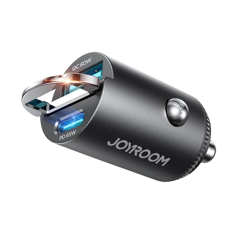 Joyroom 125W Car Charger AFC PPS QC PD Fast Charging For Tablets iPhone 17 16 15 14 Samsung Xiaomi HUAWEI Mini Car Phone Charger