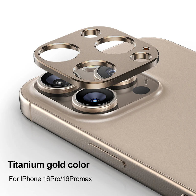 Camera Lens Protector for iPhone 16 Pro Camera Protective Film for iPhone Camera Circles for iPhone 16 Camera Protection Lens