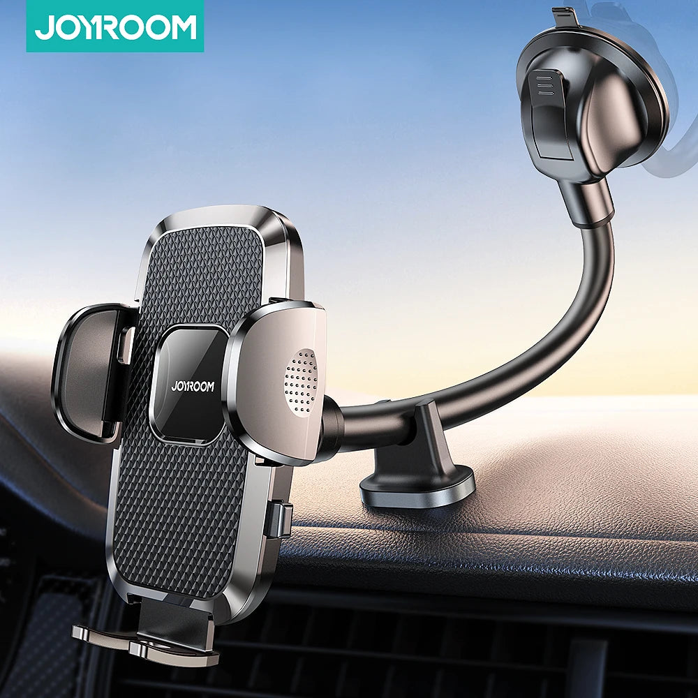 Joyroom Car Phone Holder Mount 360° Widest View Universal Handsfree Auto Air Vent Flexible Long Arm Phone Mount JR-ZS259