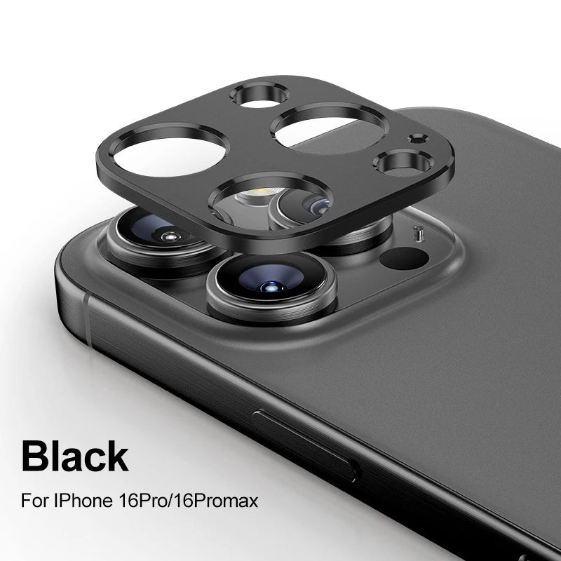 Camera Lens Protector for iPhone 16 Pro Camera Protective Film for iPhone Camera Circles for iPhone 16 Camera Protection Lens