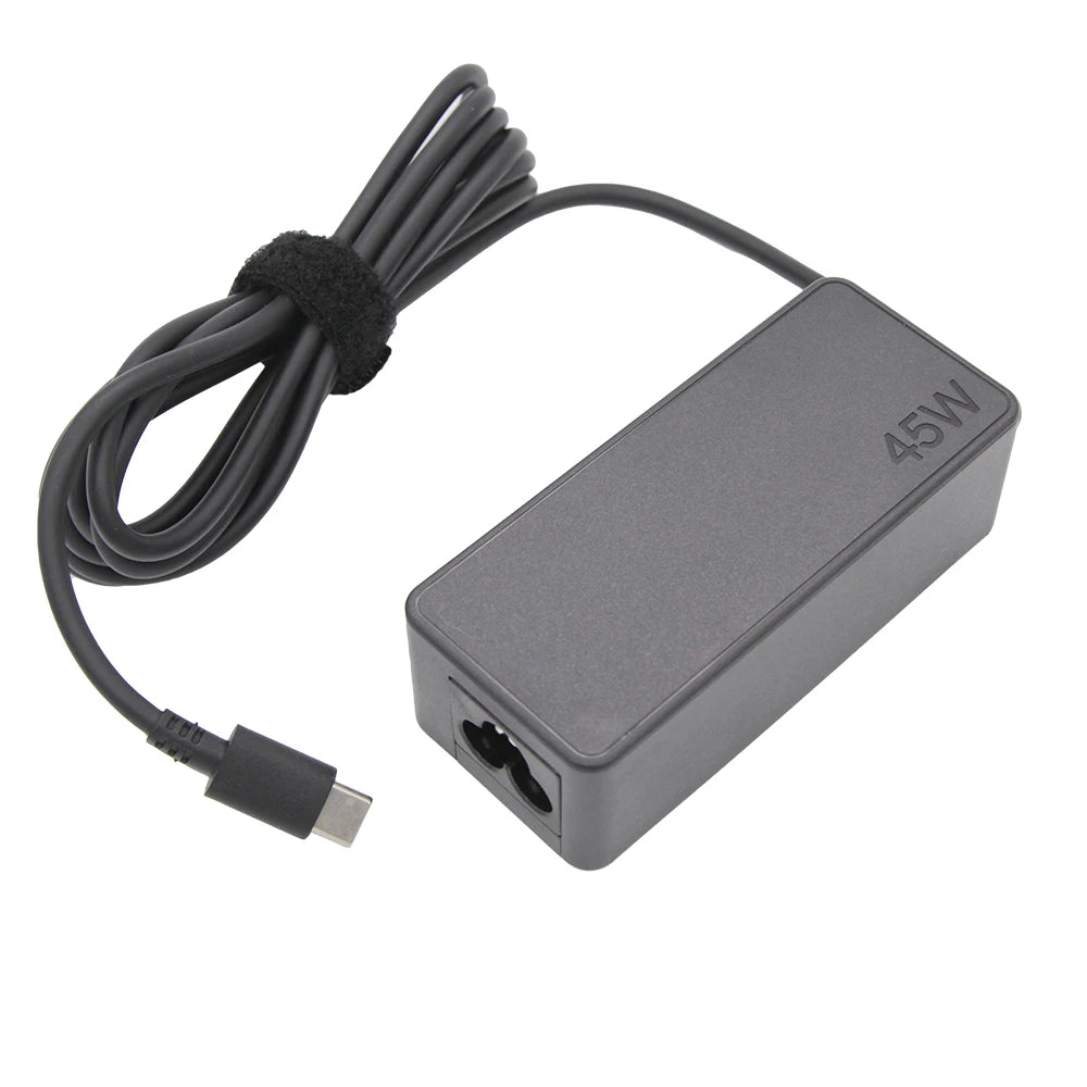 20V 2.25A 45W Type USB C For Lenovo AC Laptop Charger Chromebook C330 00HM666 Series ThinkPad T480 Yoga 720S-13IKB 720S-13ARR