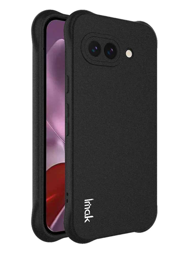 Transparent Case For Google Pixel 9a 9 Pro XL TPU Soft Cover Shockproof Anti Fingerprint CA0002