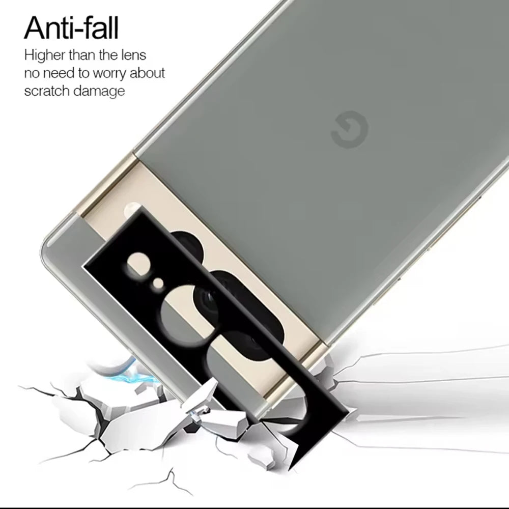 3PCS Camera Glass For Google Pixel 7 Pro Pixel7 Pro Case Friendly Camera Lens Protector Tempered Glass For Google Pixel 7 Pro