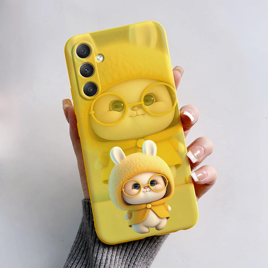 Mobilie Phone Case For Samsung Galaxy Note10 Cute Cartoon Soft Silicone Back Cover For Samsung Galaxy Note 10 Phone Case Bumpers