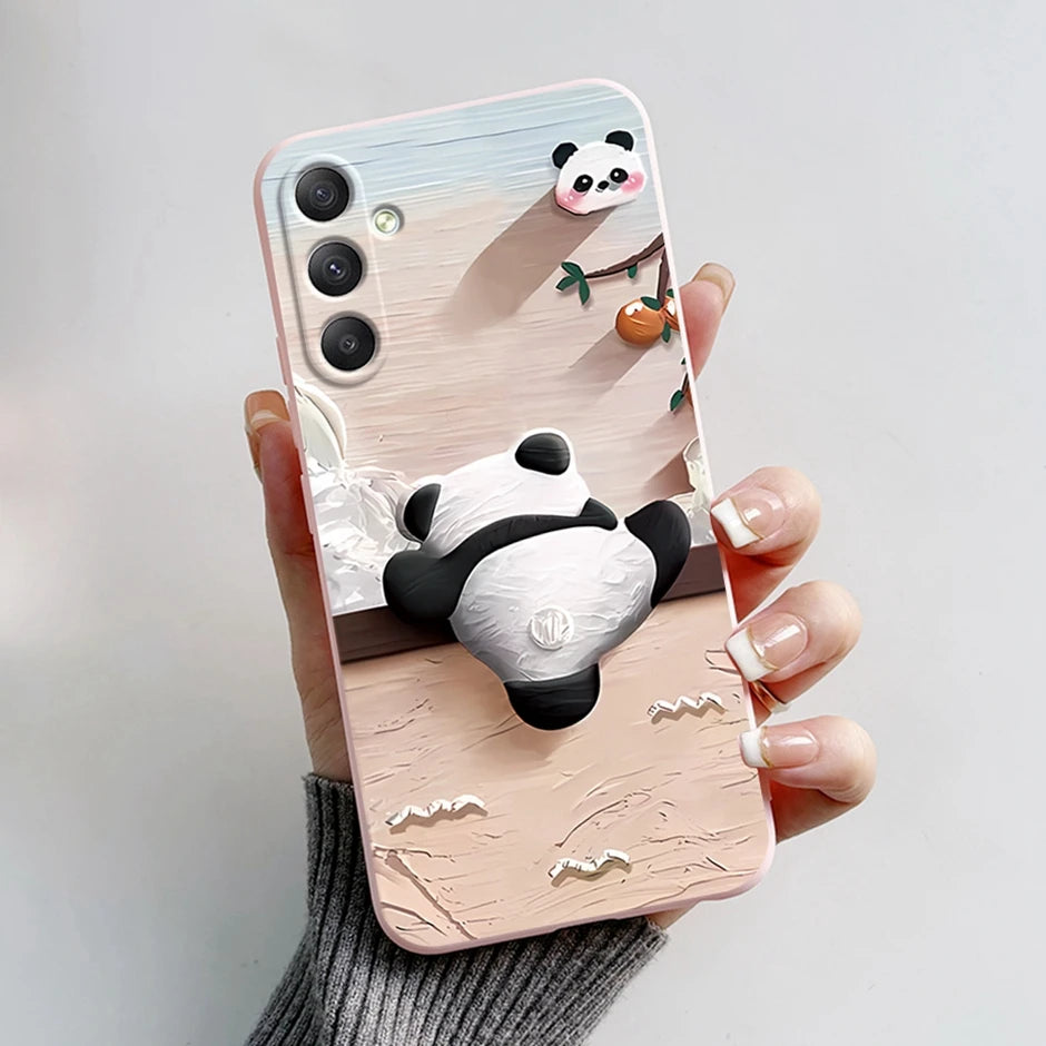Mobilie Phone Case For Samsung Galaxy Note10 Cute Cartoon Soft Silicone Back Cover For Samsung Galaxy Note 10 Phone Case Bumpers