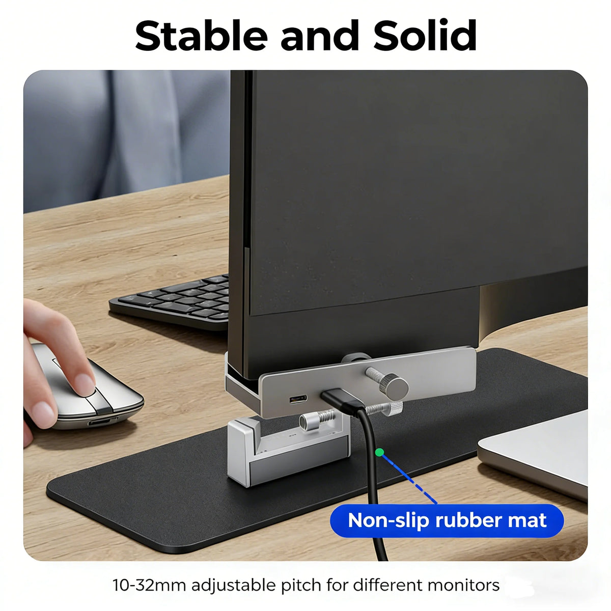 ORICO USB 3.2 Clip-Type HUB 10Gbps 5Gbps Aluminum External Multi 5/6/7 Ports USB Splitter Adapter SD TF Card for Desktop Laptop