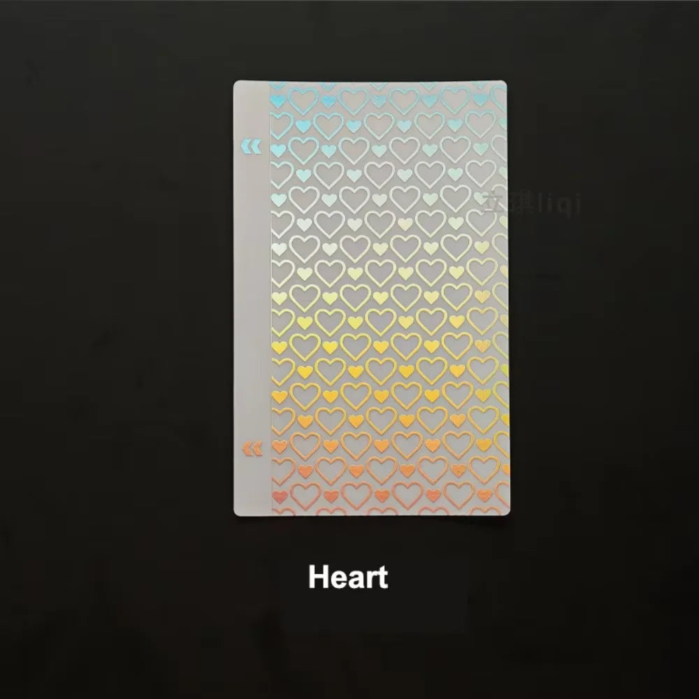 Fonlyu 10pcs 3D Transparent TPU Mobile Cover Screen Protector With Butterfly Pattern UV Back Skin Stickers for Cutting Plotter