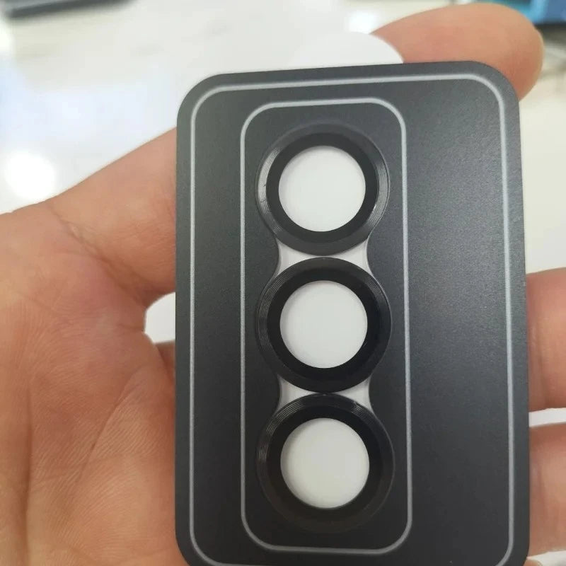 1 Set Lens Protective Film for Samsung Galaxy Z Fold8 Ultra Metal Ring Camera Protectors For Samsung Z Fold 8 Lens Glass Caps