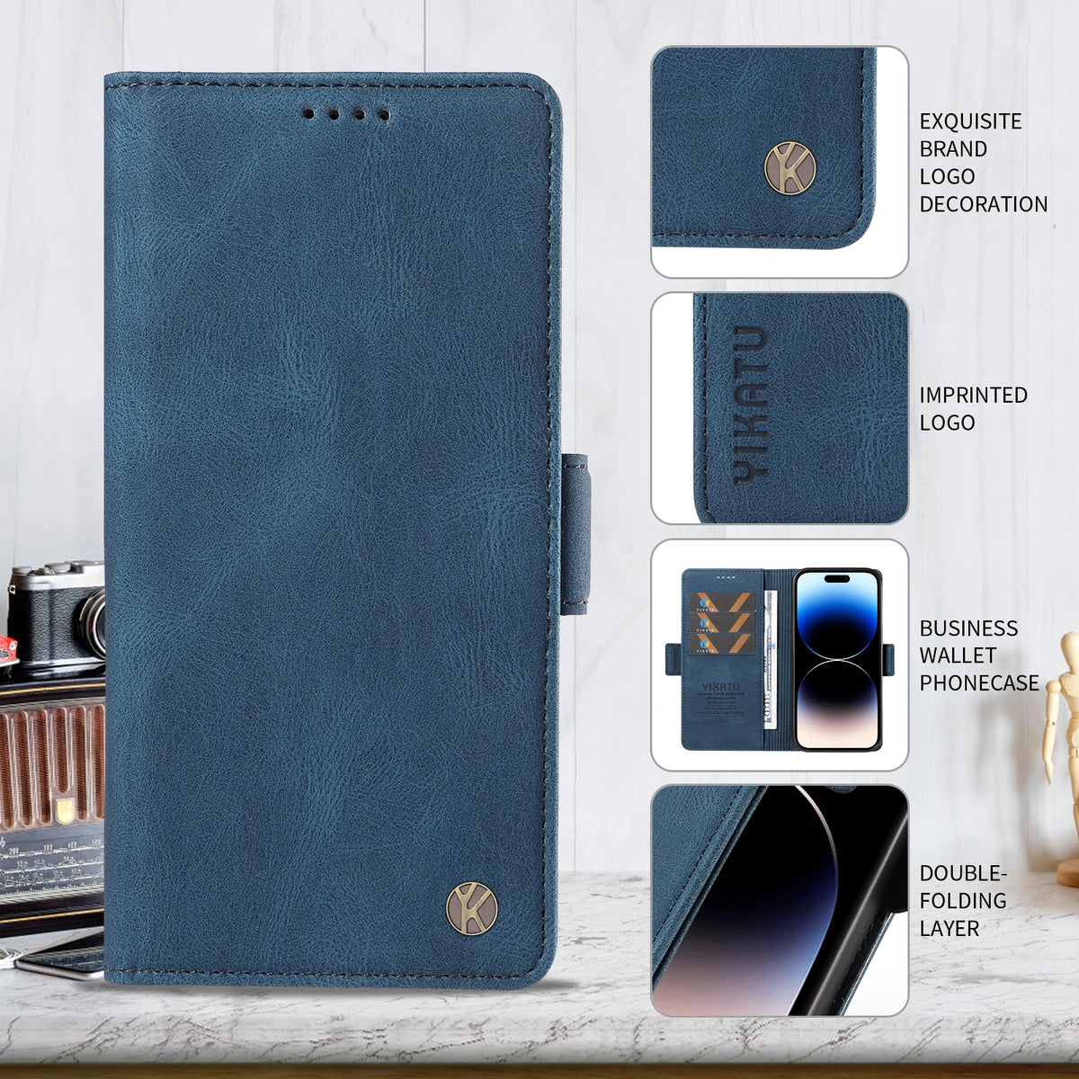 Wallet Stand Leather Case For Samsung Galaxy Note 20 Ultra 10 Pro 5G 10 9 8 S20 FE 2022 S10 Lite S10 E S8 S9 Plus S7 Edge Cover
