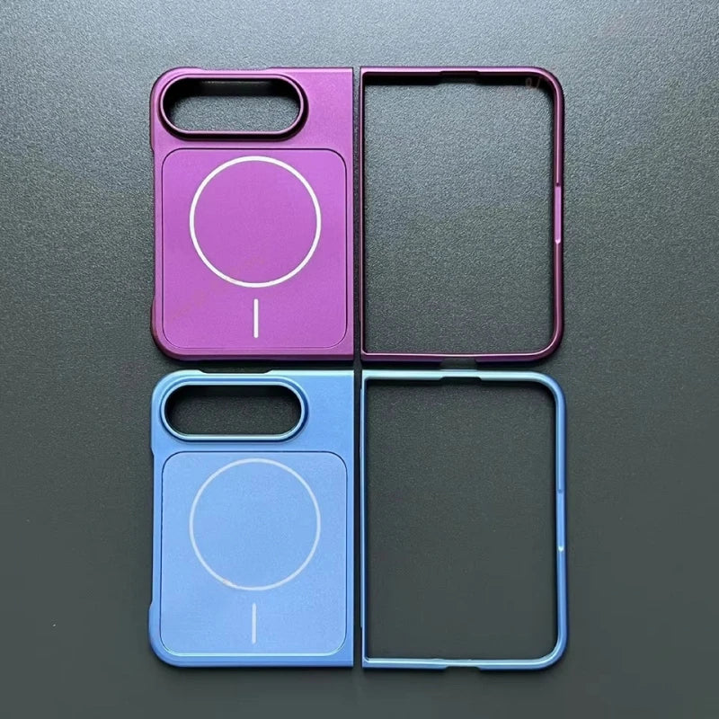 Luxury Classic Original Matte Magnetic Phone Case For IPhone Duo For Magsafe Hard Anti Shock And Anti Drop Protective Cover