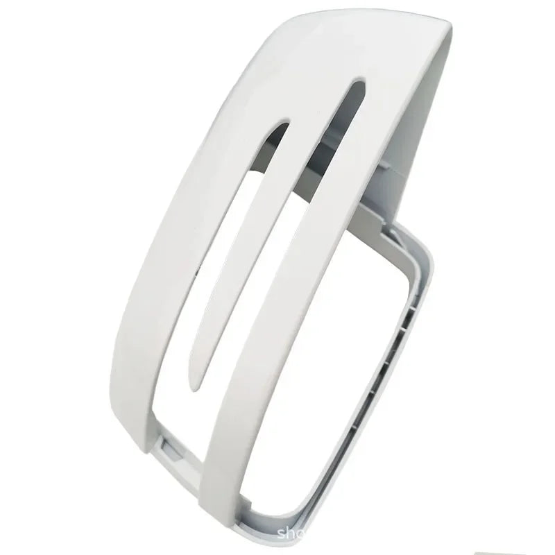 White Side Wing Mirror Cap Covers For Mercedes Benz W212 W204 C E S Class W176 W246 C117 X156 X204 W221 C218 A B CLA GLA GLK