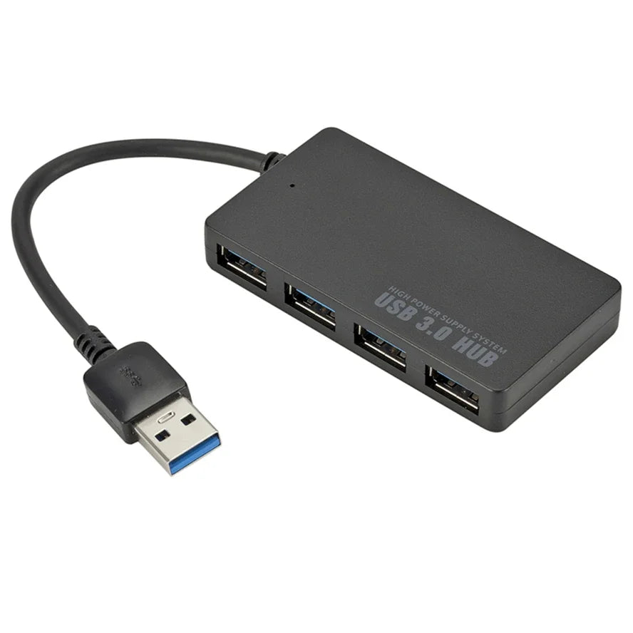 High Speed Usb 3.0 Hub Multi Usb Splitter 4-port Multiple Expander Adapter Computer Accessories for Laptop Pc Multi USB Adapter