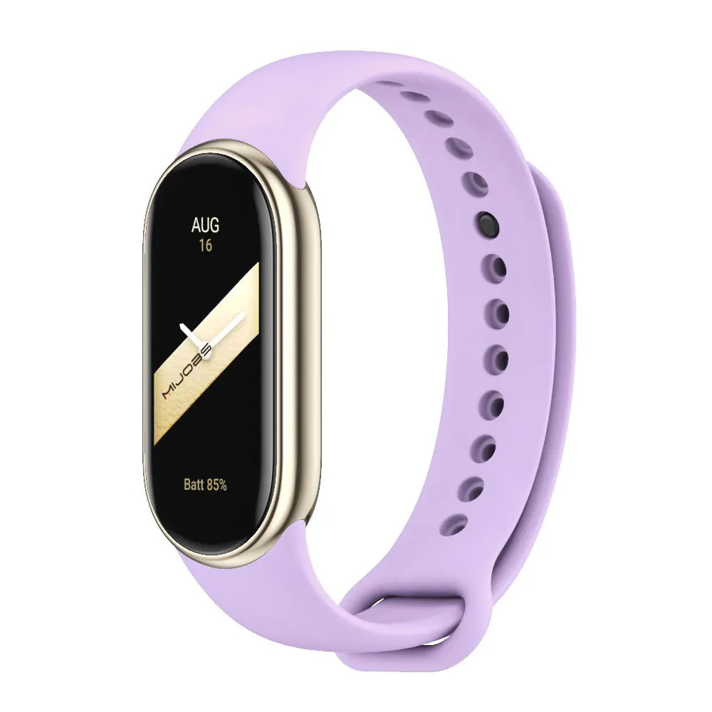 Mi Band 10 11 9 8 Bracelet Strap for Xiaomi Smart Band 9 8 SmartWatch Global Version Silicone Wristband Miband 8 Wrist Strap