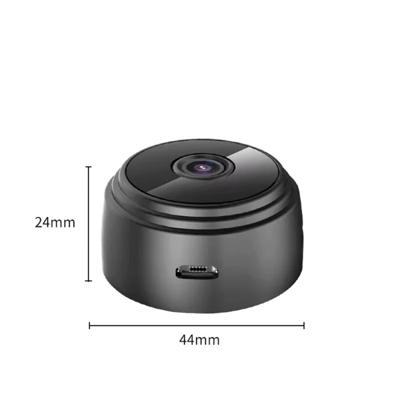 New Cemera Mini A9 1080P High Definition WIFI CCTV IP Black Voice Video Security Wireless Security Cameras Fast Delivery