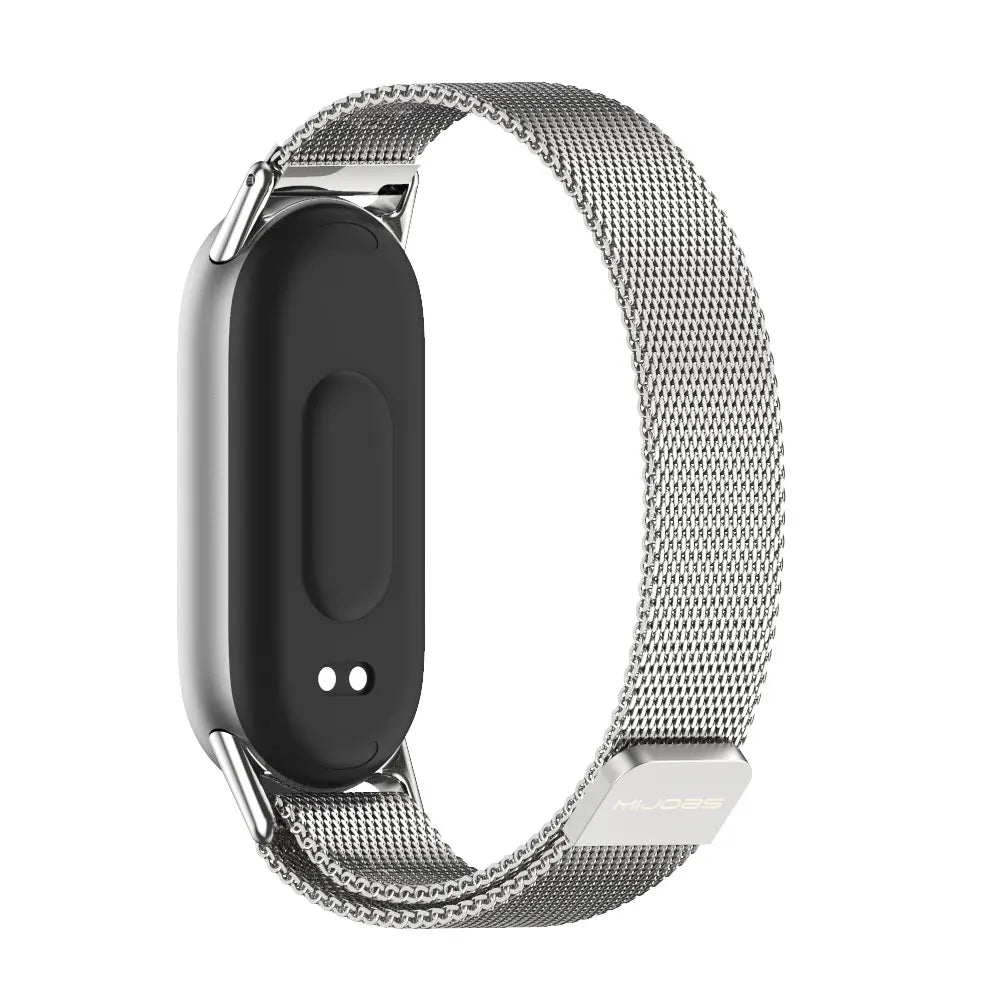 Mi Band 10 9 8 Strap Metal Smart Bracelet Milanese Girls Women Small Wrist Band For Xiaomi Mi Band 8 9 Smart Watch