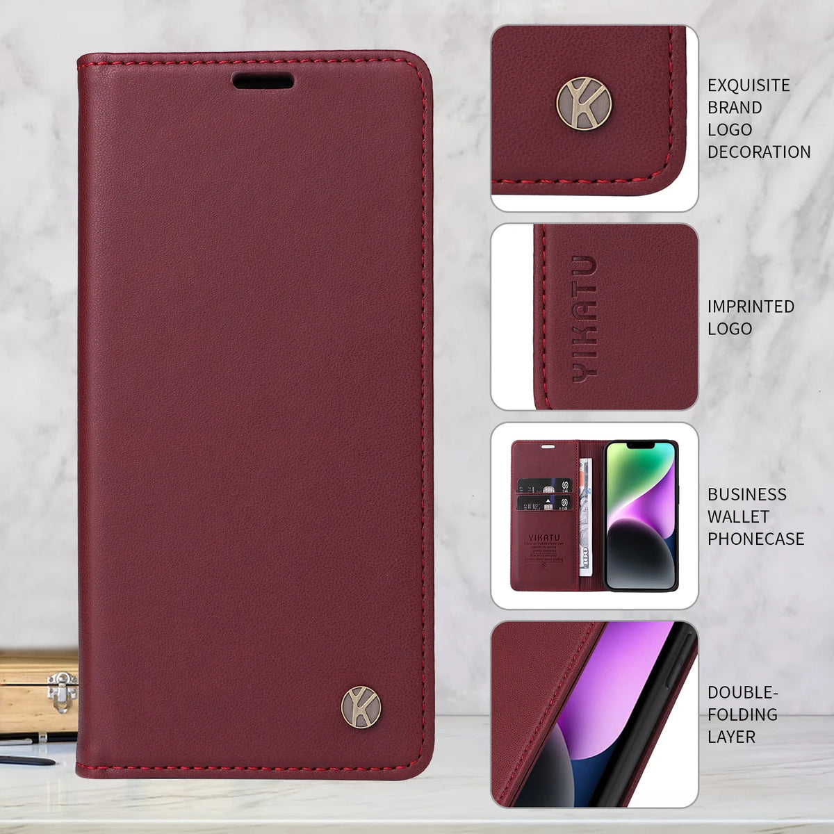 For Samsung Galaxy M80s M62 M55 M53 M52 M35 M33 M32 M23 S10 Lite S9 Plus S8 S7 Edge Note 20 Ultra 10 5G 9 8 Wallet Leather Case