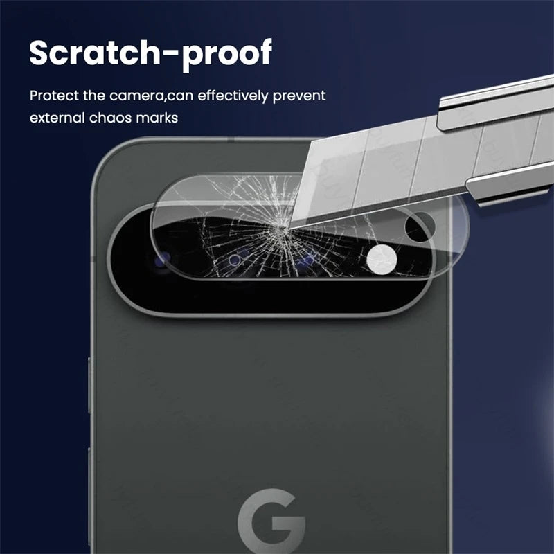 3-1Pcs 3D Clear Tempered Glass Curved Camera Protector for Google Pixel 11 Pro XL 5G Moblie Phone Lens Film Pixel11 Pixle 11Pro