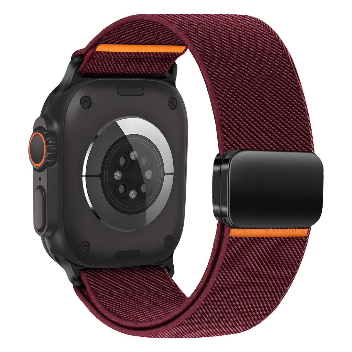 Nylon Strap for Apple Watch Band 49mm 46mm 42mm 45mmm 41mm 44mm 40mm Magnetic Bracelet Correa iWatch Ultra 11 10 9 8 7 6 5 SE 3