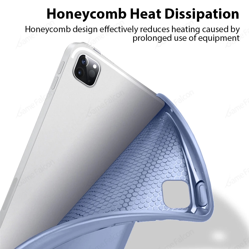 For Ipad Case A16 10 9 9th 10th Generation 2026 Pro 13 11th M5 12.9 Funda For iPad Air 11 M4 M3 M2 5 4 3 Mini 6 7 A17 10.9 Cover