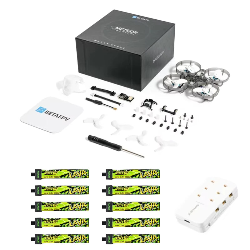 BETAFPV Meteor65 Pro O4 Brushless Whoop Quadcopter DJI O4 PNP (Without HD VTX) Matrix 1S 3IN1 HD FC
