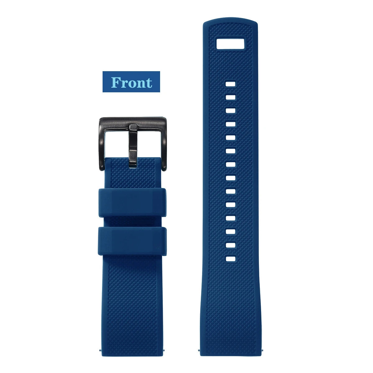 Quick Release Rubber Watch Strap Silicone Watch Band 18mm 20mm 22mm Huawei ,Samsung Galaxy, Garmin, Watch Replacement Watchband