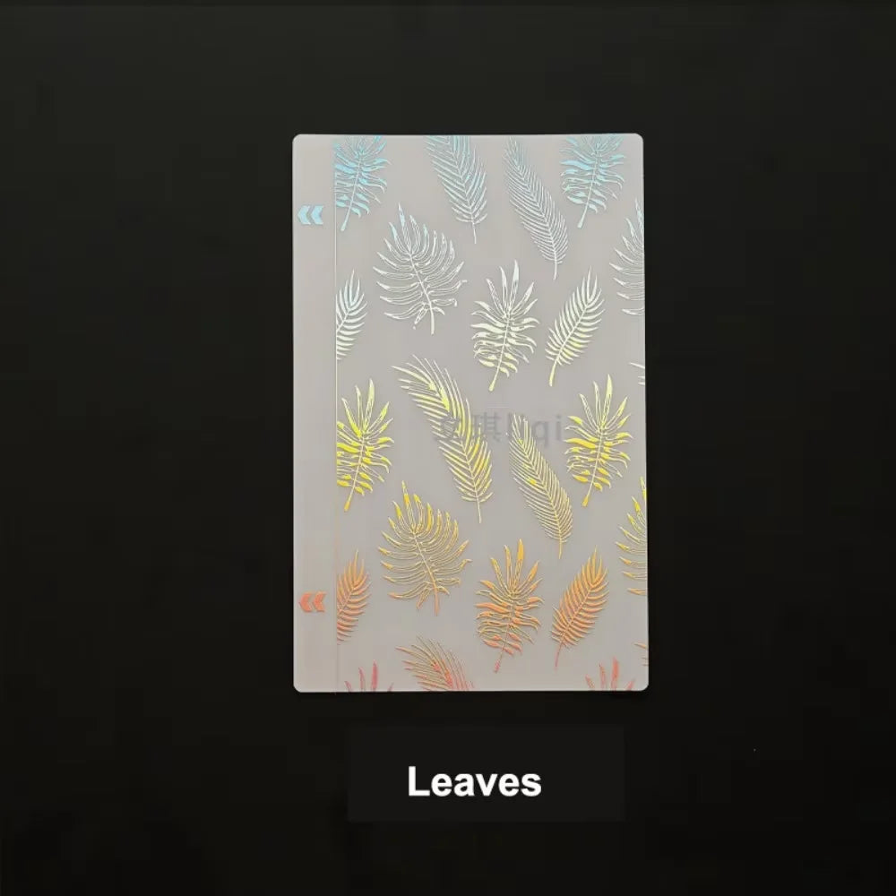 Fonlyu 10pcs 3D Transparent TPU Mobile Cover Screen Protector With Butterfly Pattern UV Back Skin Stickers for Cutting Plotter