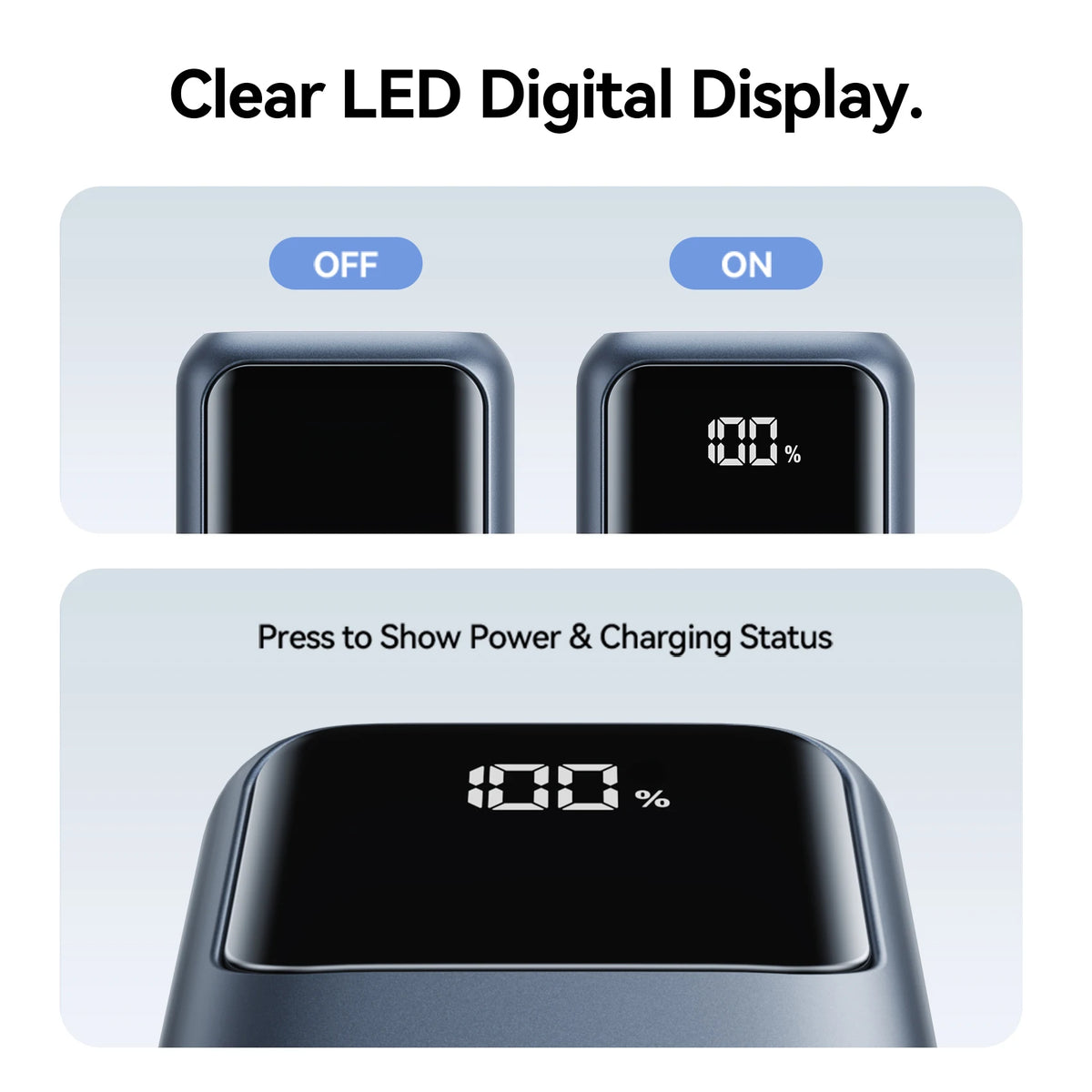 Vention 10000mAh Mini Power Bank 22.5W Fast Charging for iPhone 17 16 Magnetic Wireless Charger for Apple Watch Series 11 10 9