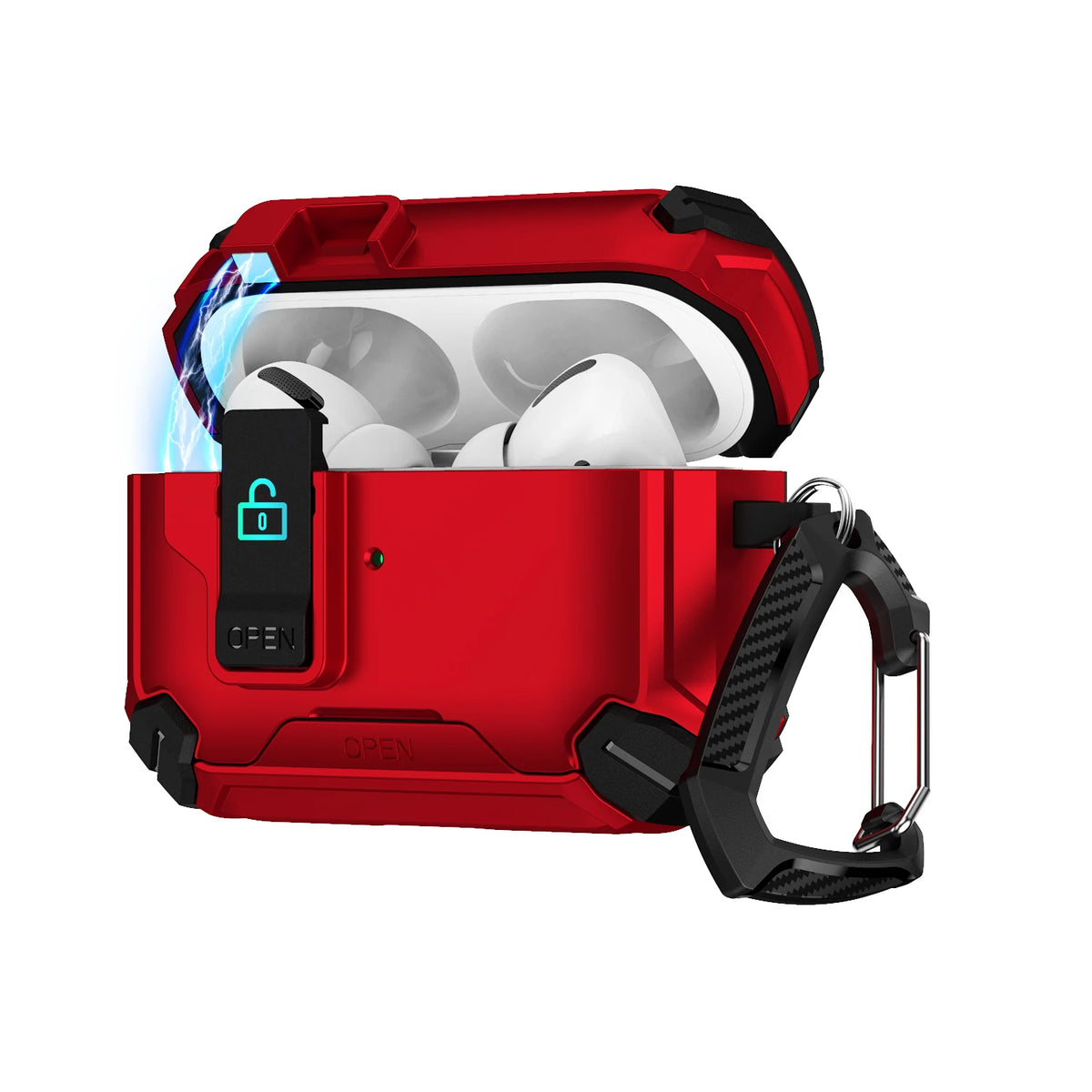 Phone Holder Security Lock Cover For AirPods Pro 3 2025 Case For AirPods Pro3 Pro 3rd Gen 2025 Cases Shockproof Headphone Cover